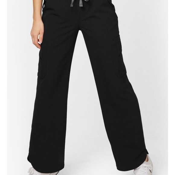 Figs Ica Wide Leg Scrub Pants Size Xs 
